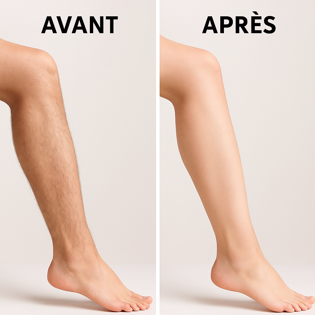 Épilateur Réutilisable Washable Shaver – Peau Douce Sans Effort